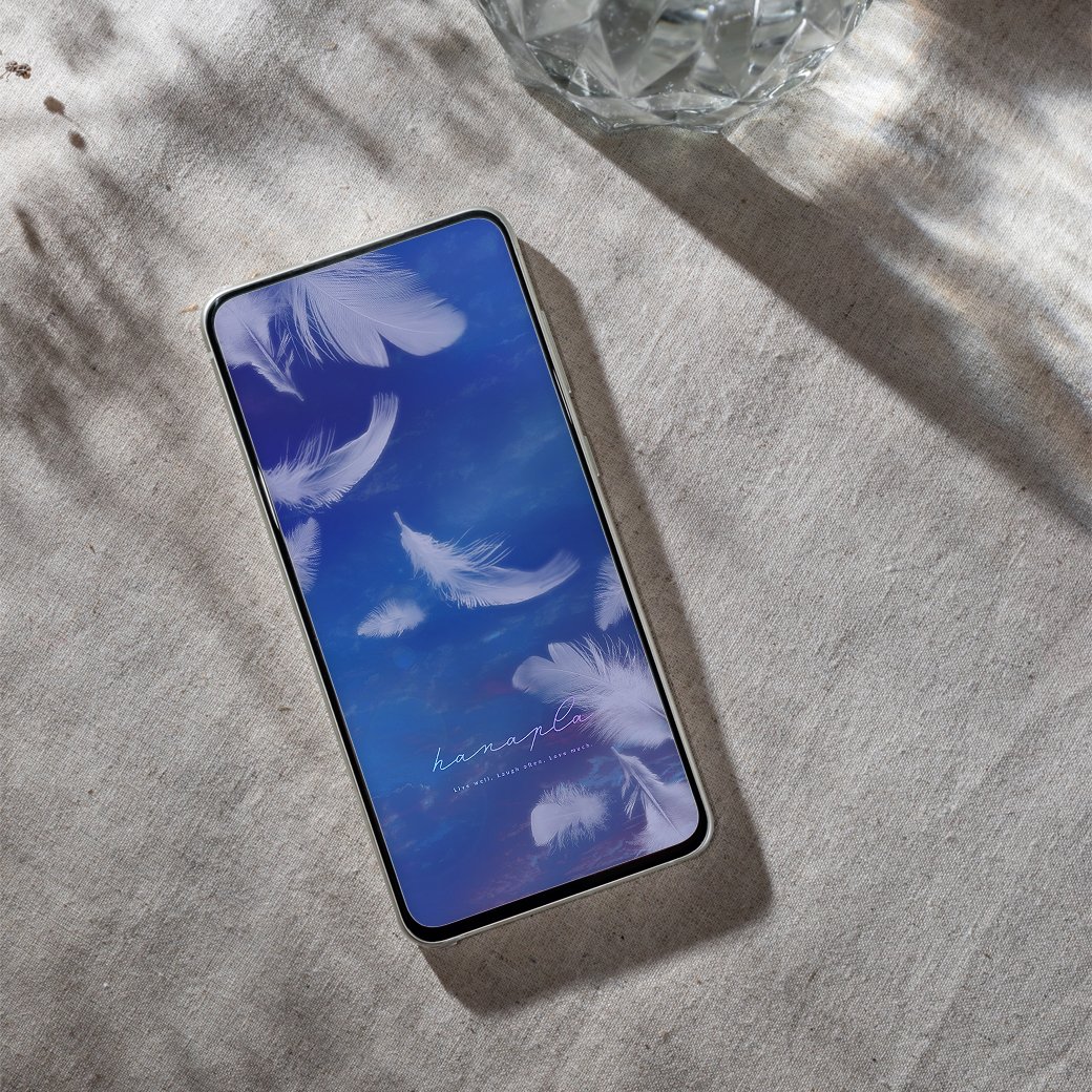 天使の白い羽根インディゴブルー】大天使ミカエルの祝福🪽守護と浄化を