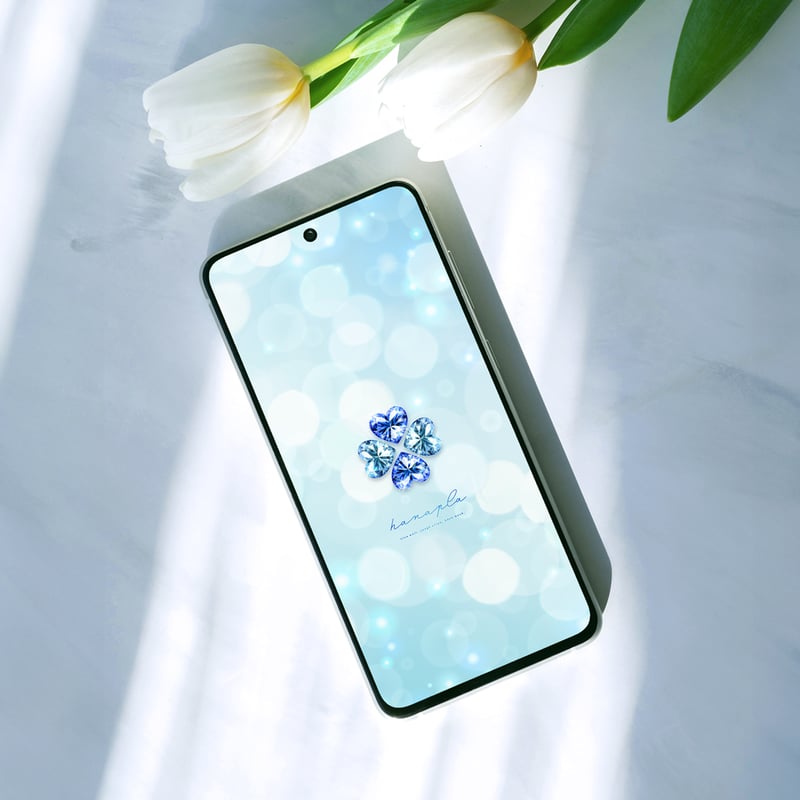 四つ葉ジュエリーのブルー】幸運呼び込む💎ブルーサファイア＆アクア