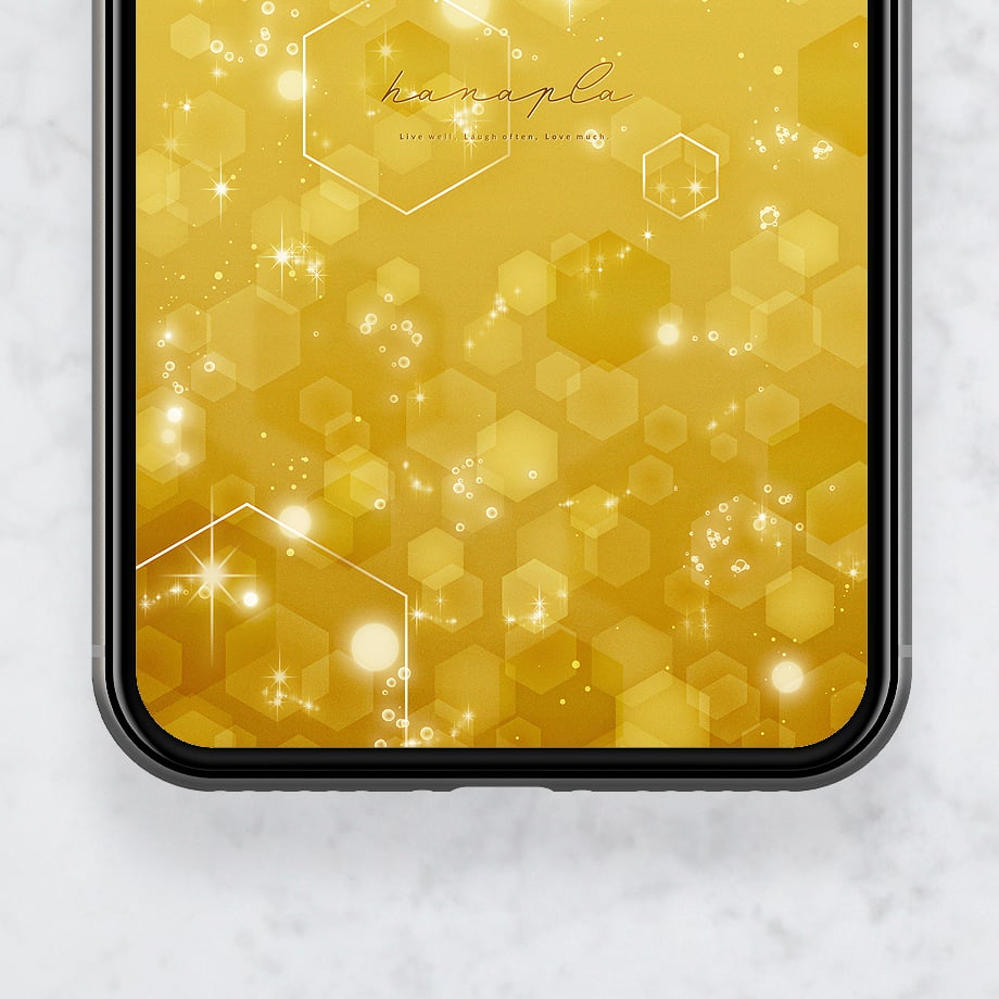 金運覚醒のゴールドヘキサゴン＋数字35】💛六角形の光が導く豊かさの