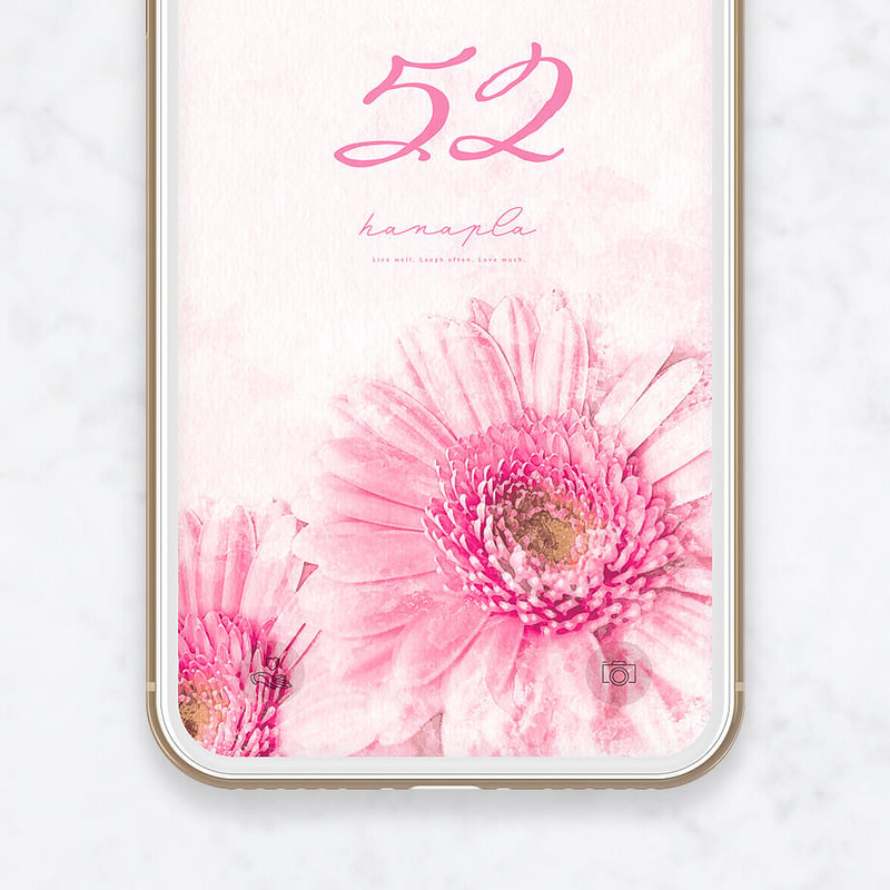 金運＋ひらめき】アイデアで大金と恋をつかむ！数字「52」とピンク 