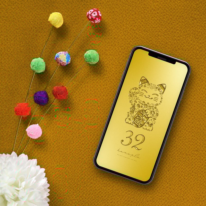 開運総合！金運の金色招き猫＋数字32】✨輝くゴールドの福