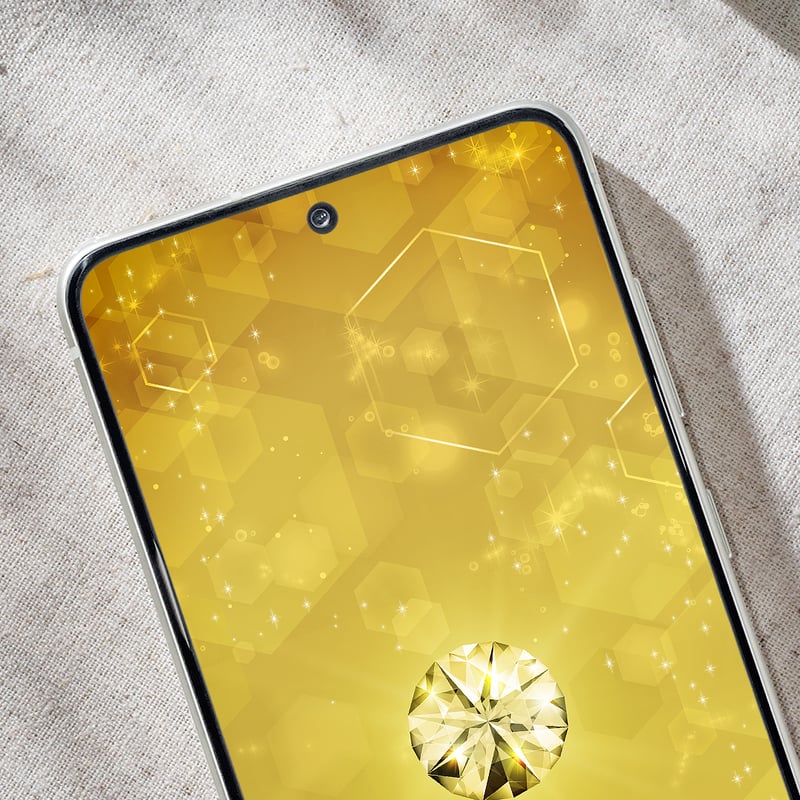 無敵の輝き大粒イエローダイヤ＋数字24】✨金運・魅力・幸運を