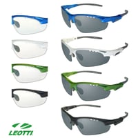 LEOTTIレオッティ スポーツサングラス LEO-02SMK 交換用クリアレンズ付
