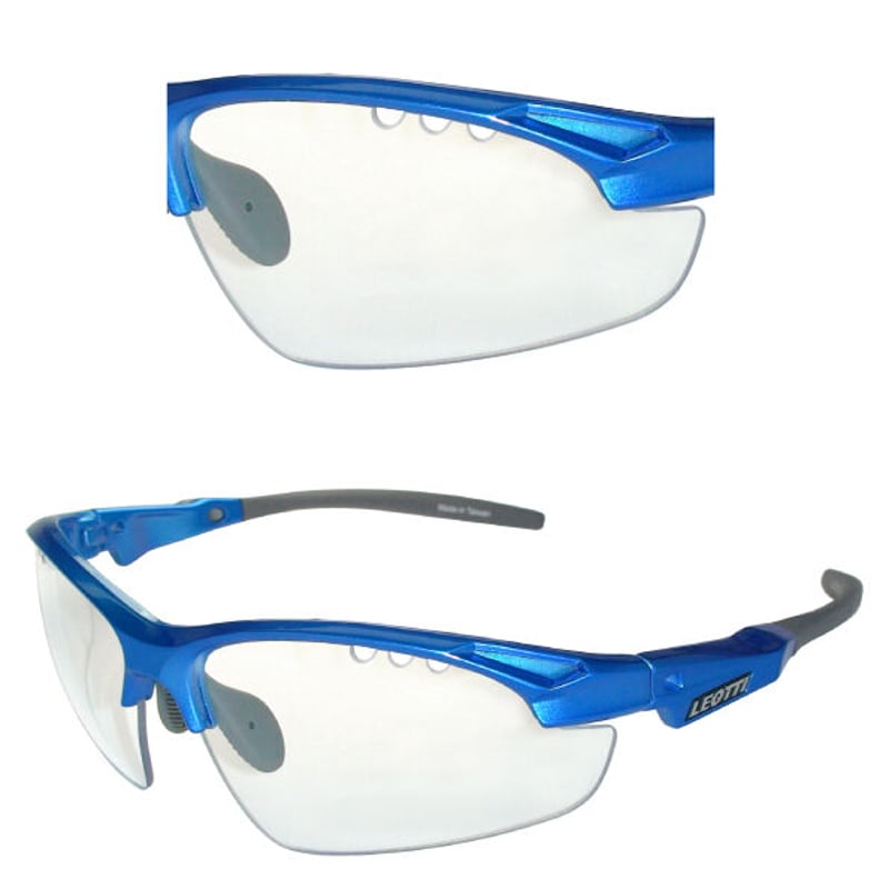 LEOTTI レオッティ スポーツ サングラス UVカット 撥水 クリアレンズ