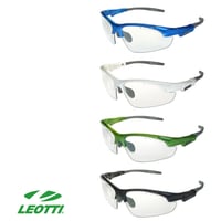 LEOTTI レオッティ スポーツ サングラス UVカット 撥水 クリアレンズ 夜間 ランニング LEO-02
