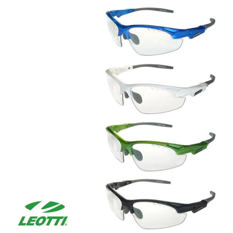 LEOTTI レオッティ スポーツ サングラス UVカット 撥水 クリアレンズ