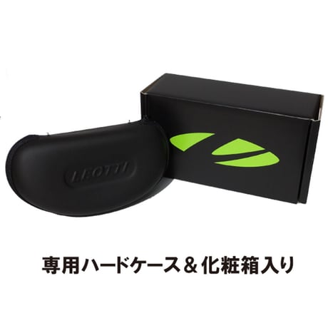LEOTTI レオッティ スポーツサングラス quattroクアトロ レッドミラー