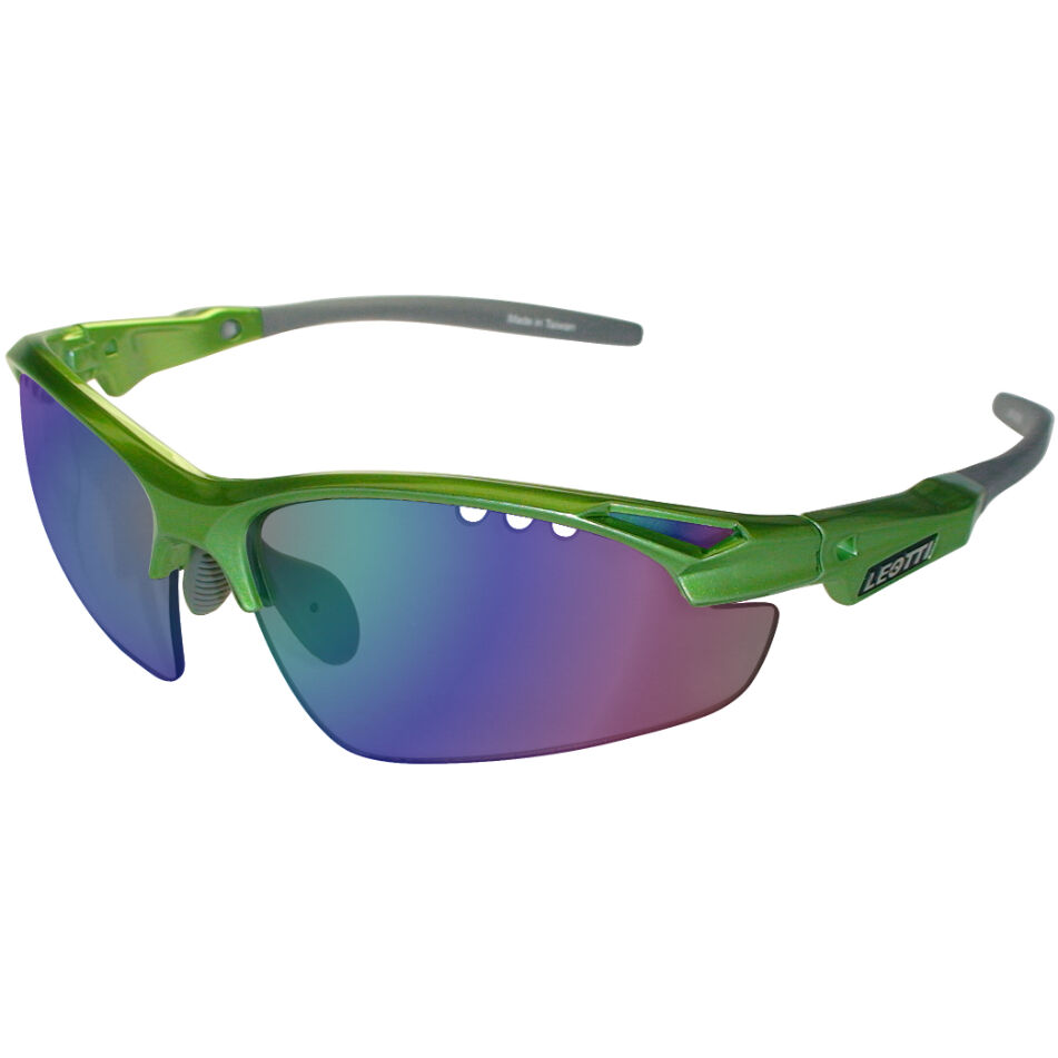 LEOTTI レオッティ サングラス スポーツ 日本製レンズ イエロー 夜