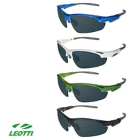 LEOTTI レオッティ スポーツサングラス 偏光スモークレンズLEO-02…
