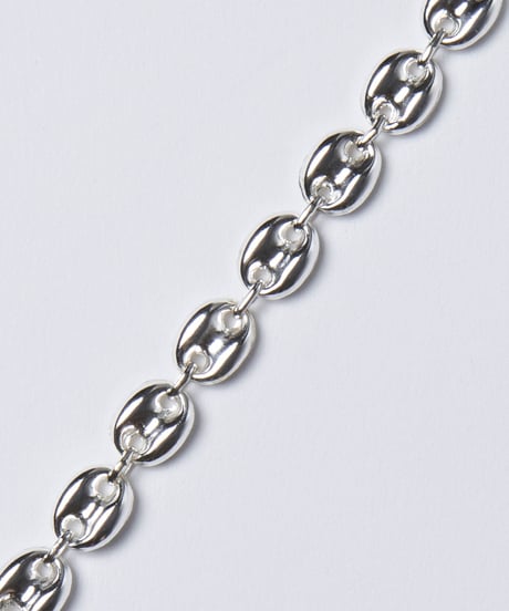 NBR22／NEW BROWN silver bracelet