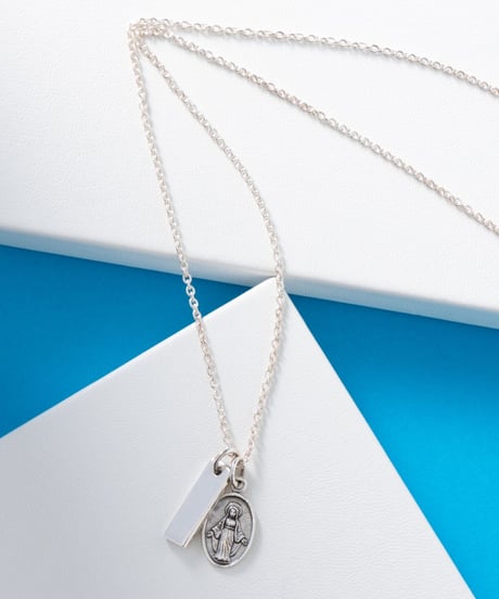 HVYK0159／NEW BROWN Maria necklace