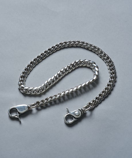 NBR07A／NEW BROWN silver walletchain