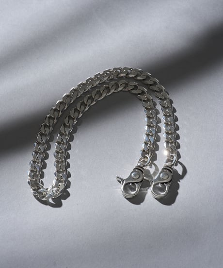 NBR09A／NEW BROWN silver walletchain