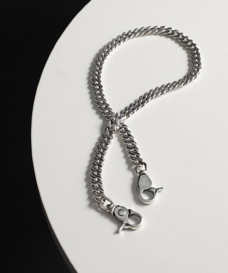 NBR07A／NEW BROWN silver walletchain