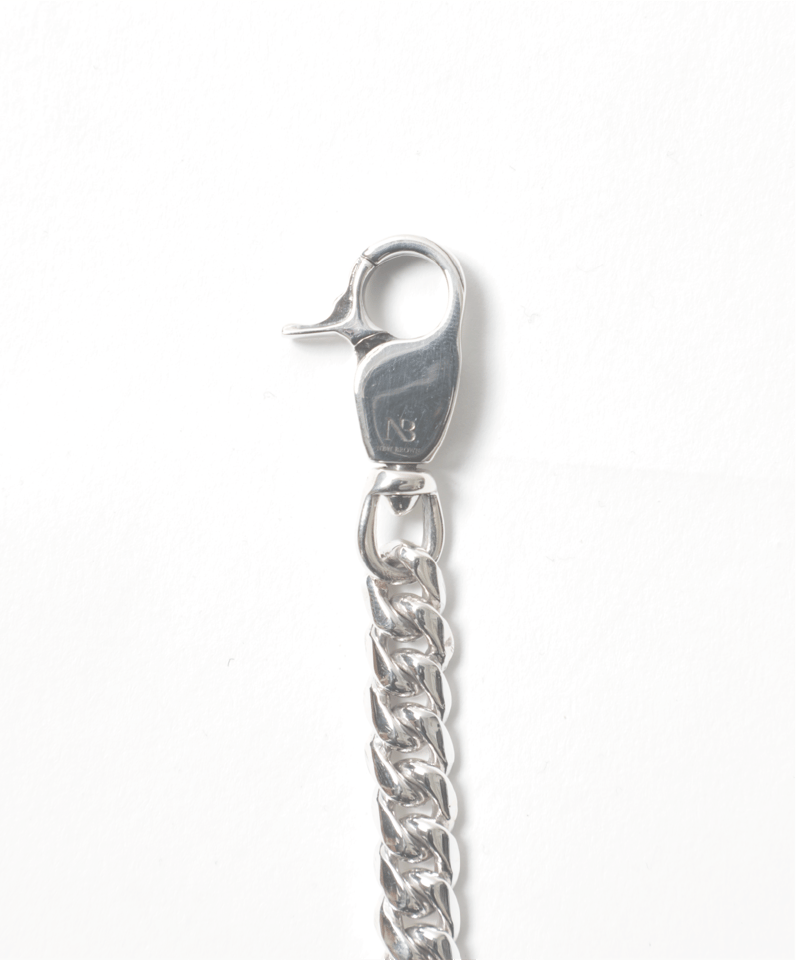 NBR08A／NEW BROWN silver keychain | NEW BROWN