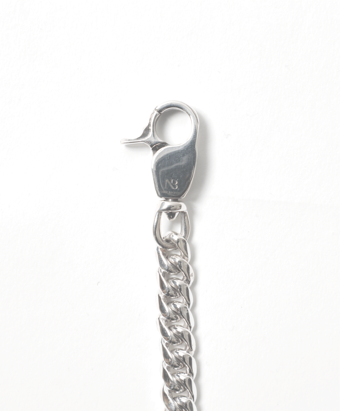 NBR08A／NEW BROWN silver keychain | NEW BROWN
