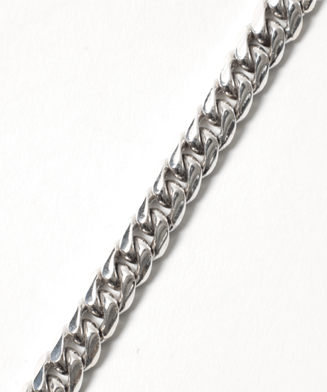NBR07A／NEW BROWN silver walletchain