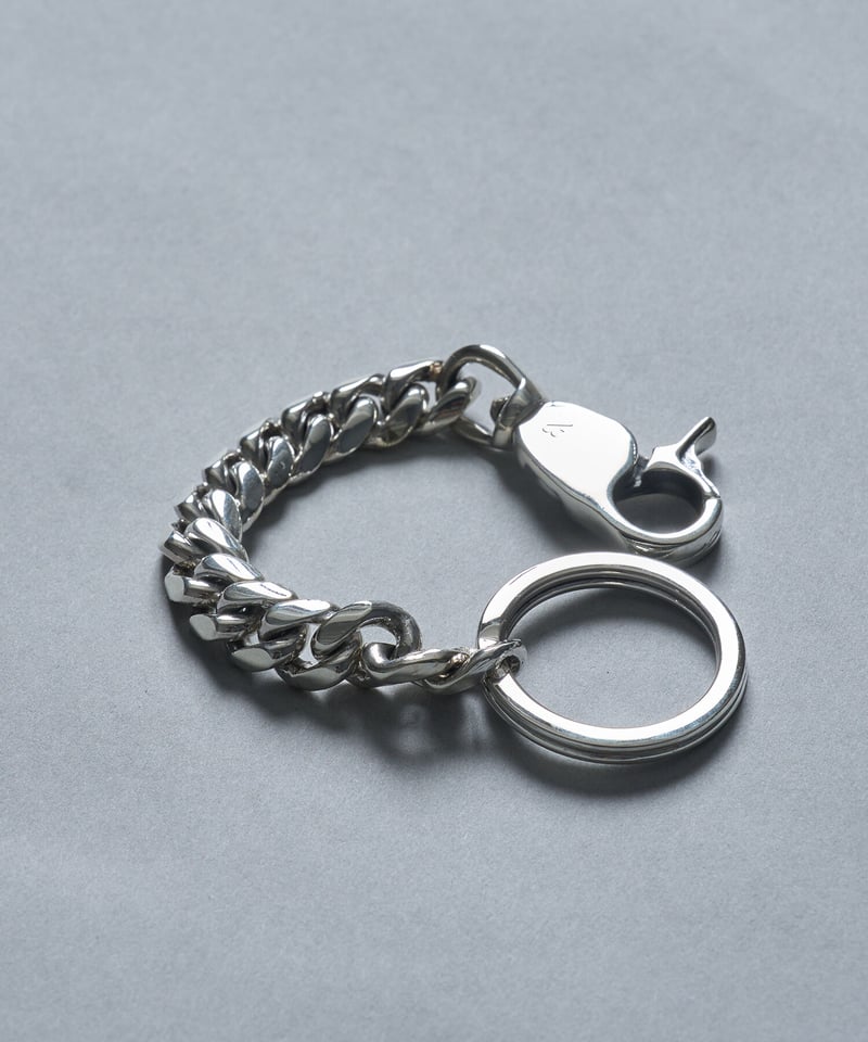 NBR08A／NEW BROWN silver keychain | NEW BROWN