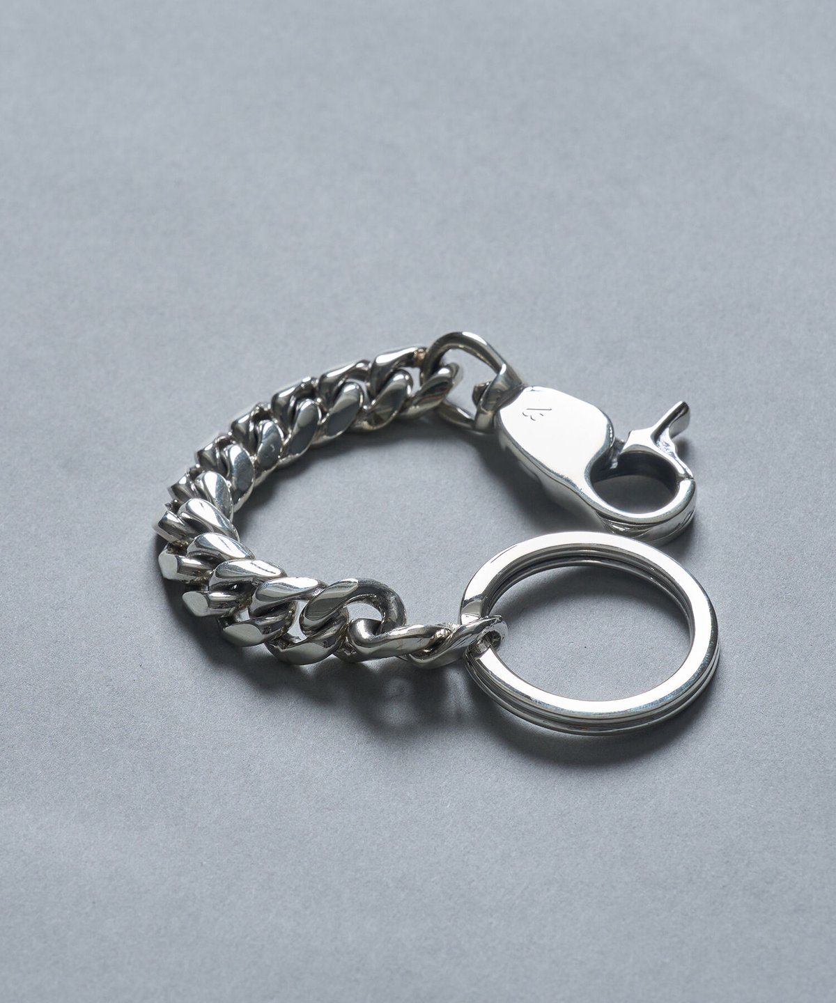 NBR08A／NEW BROWN silver keychain | NEW BROWN