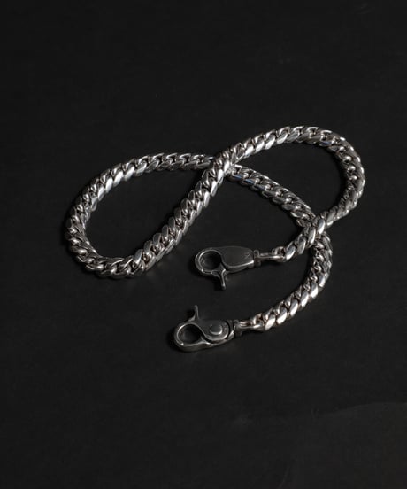 NBR07A／NEW BROWN silver walletchain