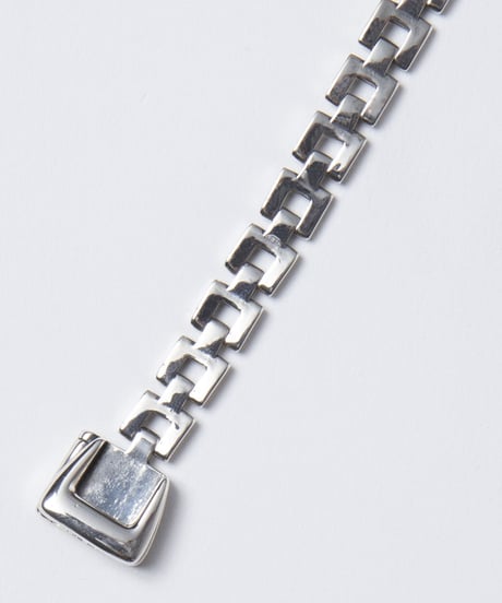 NBR19／NEW BROWN silver bracelet