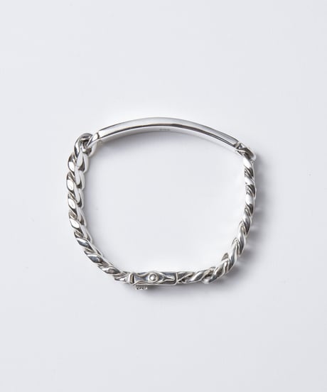 NBR16／NEW BROWN silver bracelet