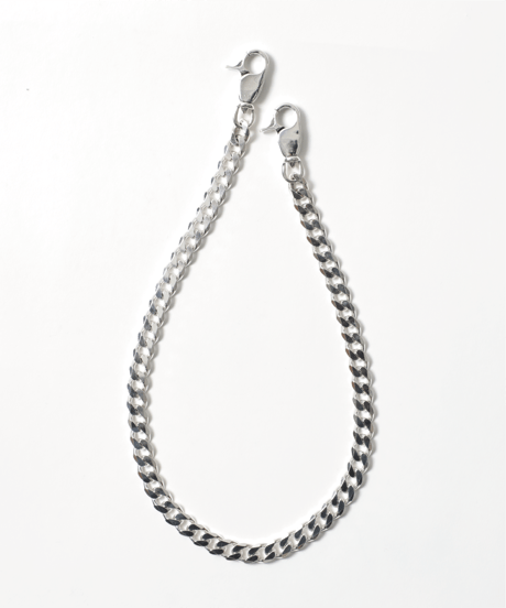 NBR09A／NEW BROWN silver walletchain