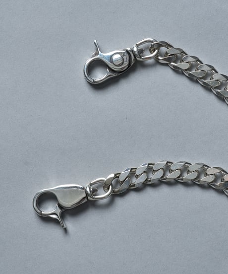 NBR09A／NEW BROWN silver walletchain
