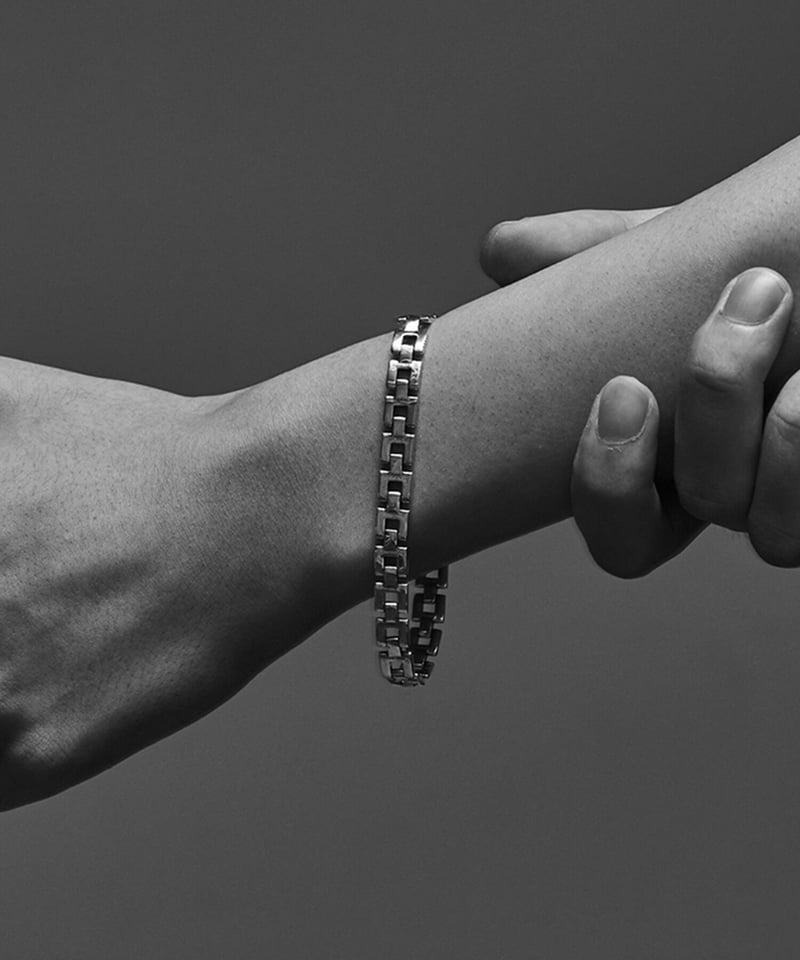 NBR19／NEW BROWN silver bracelet | NEW BROWN