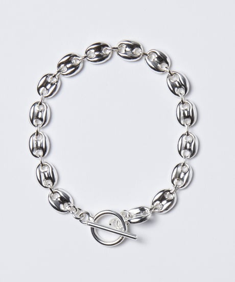 NBR22／NEW BROWN silver bracelet