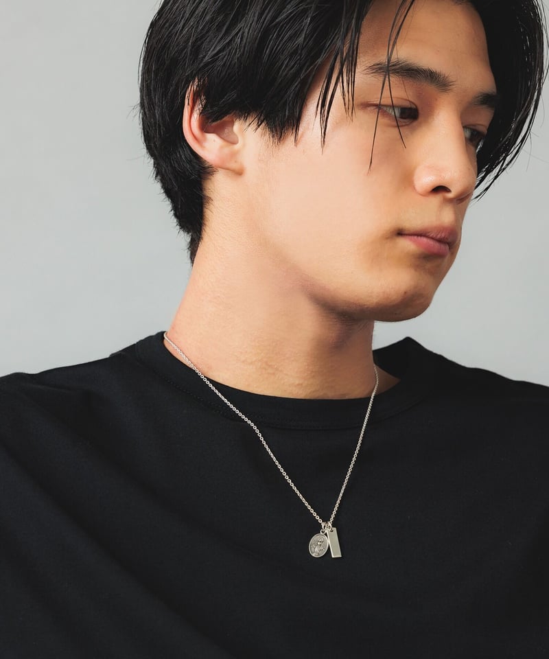 HVYK0159/NEW BROWN Maria necklace | NEW BROWN