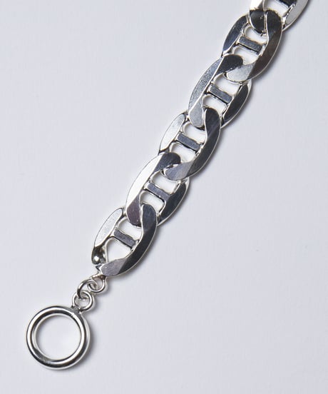 NBR21／NEW BROWN silver bracelet