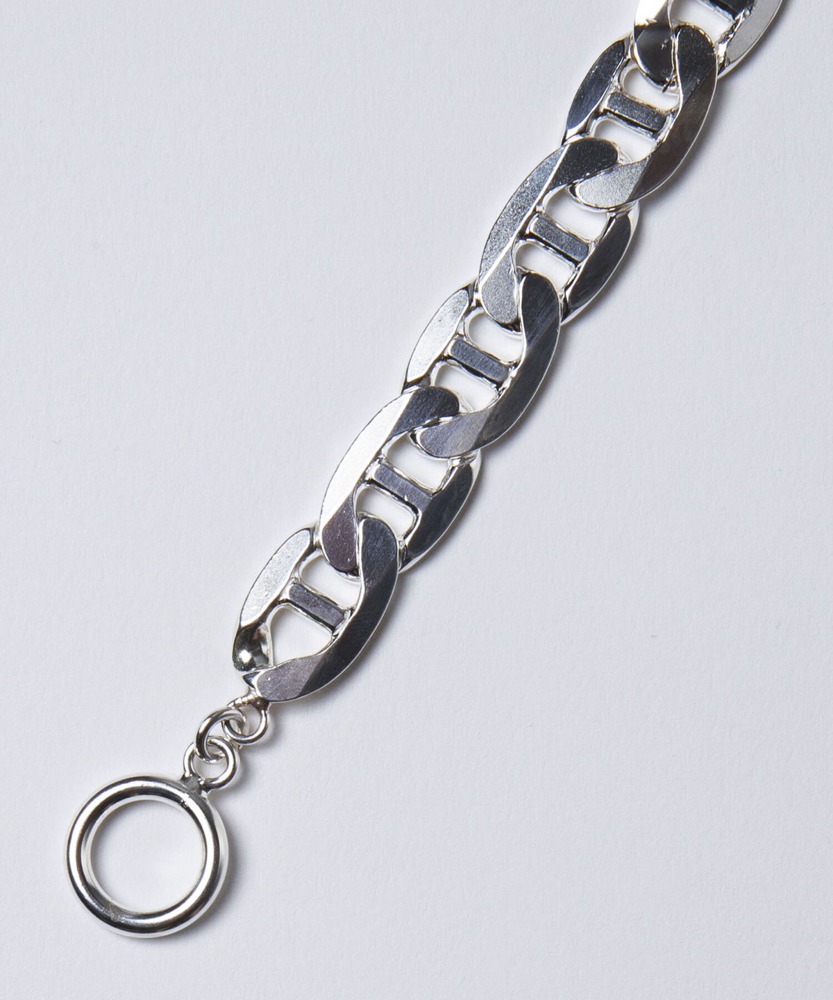 NBR21／NEW BROWN silver bracelet | NEW BROWN