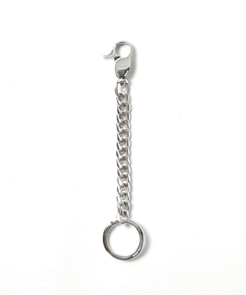 NBR08A／NEW BROWN silver keychain | NEW BROWN