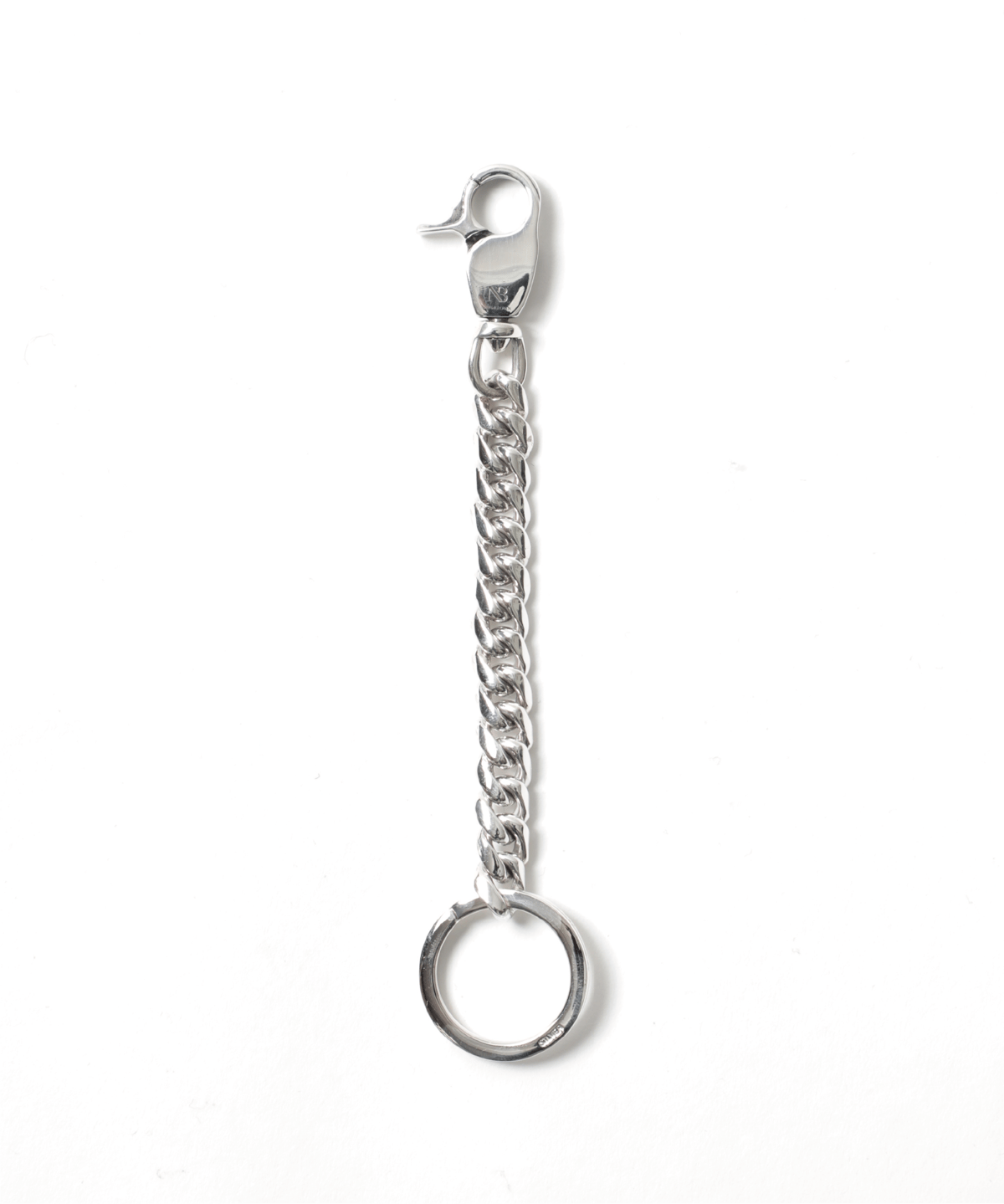 NBR08A／NEW BROWN silver keychain | NEW BROWN