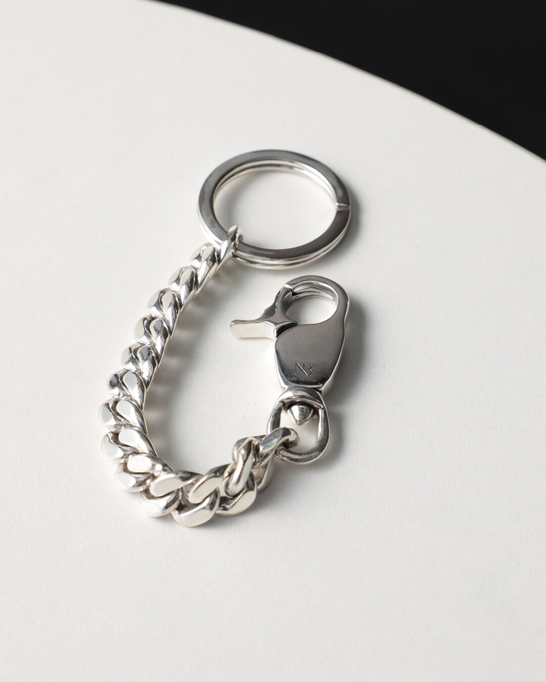 ショートキーチェーン　925 NEW BROWN NBR08A／NEW BROWN silver keychain | NEW BROWN