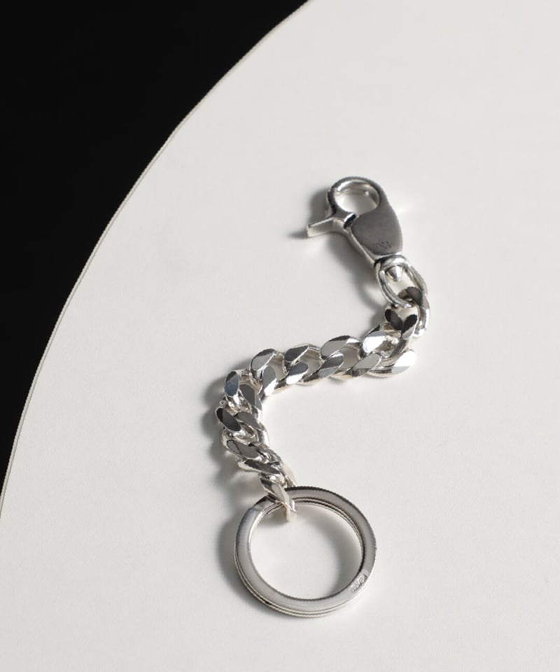 NBR12A／NEW BROWN silver keychain | NEW BROWN