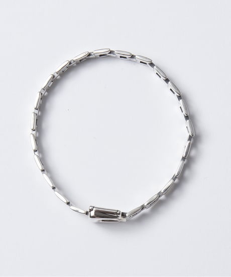 NBR19／NEW BROWN silver bracelet