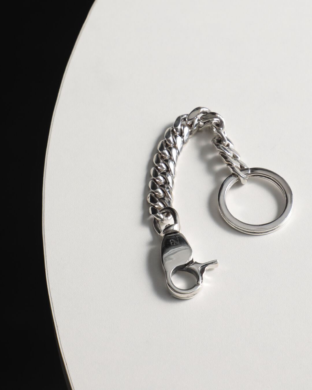 NBR08A／NEW BROWN silver keychain | NEW BROWN