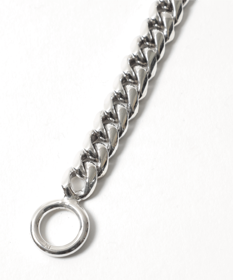NBR6／NEW BROWN silver bracelet