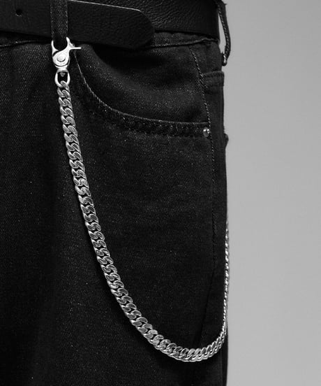 NBR07A／NEW BROWN silver walletchain