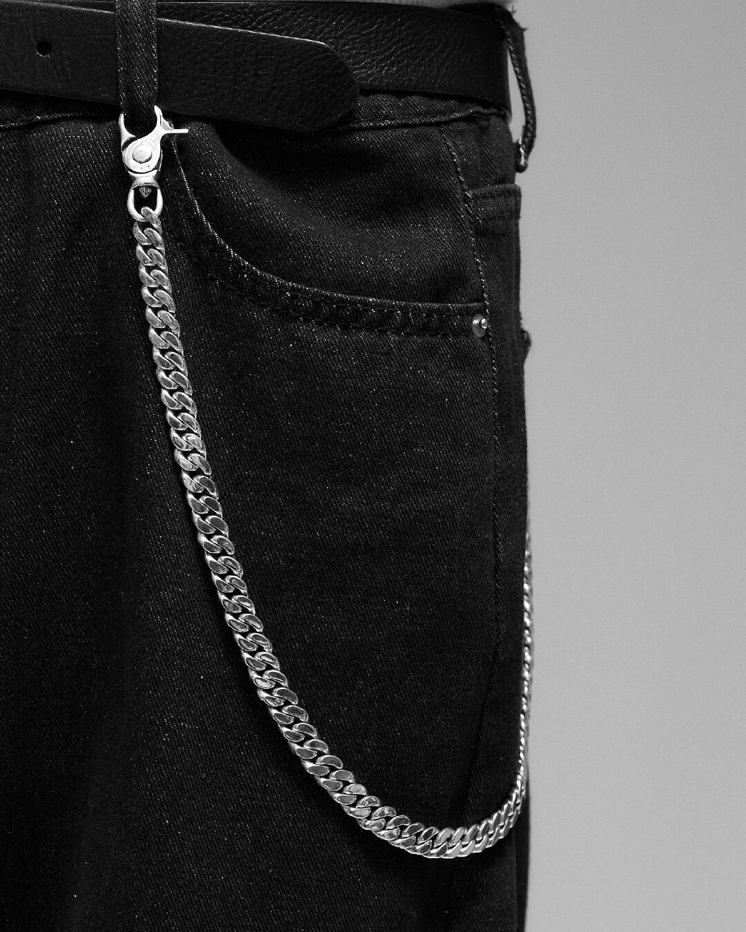 NBR07A／NEW BROWN silver walletchain | NEW BROWN