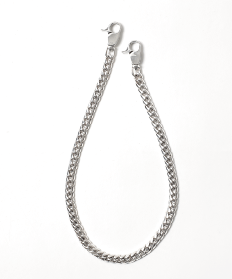 NBR07A／NEW BROWN silver walletchain
