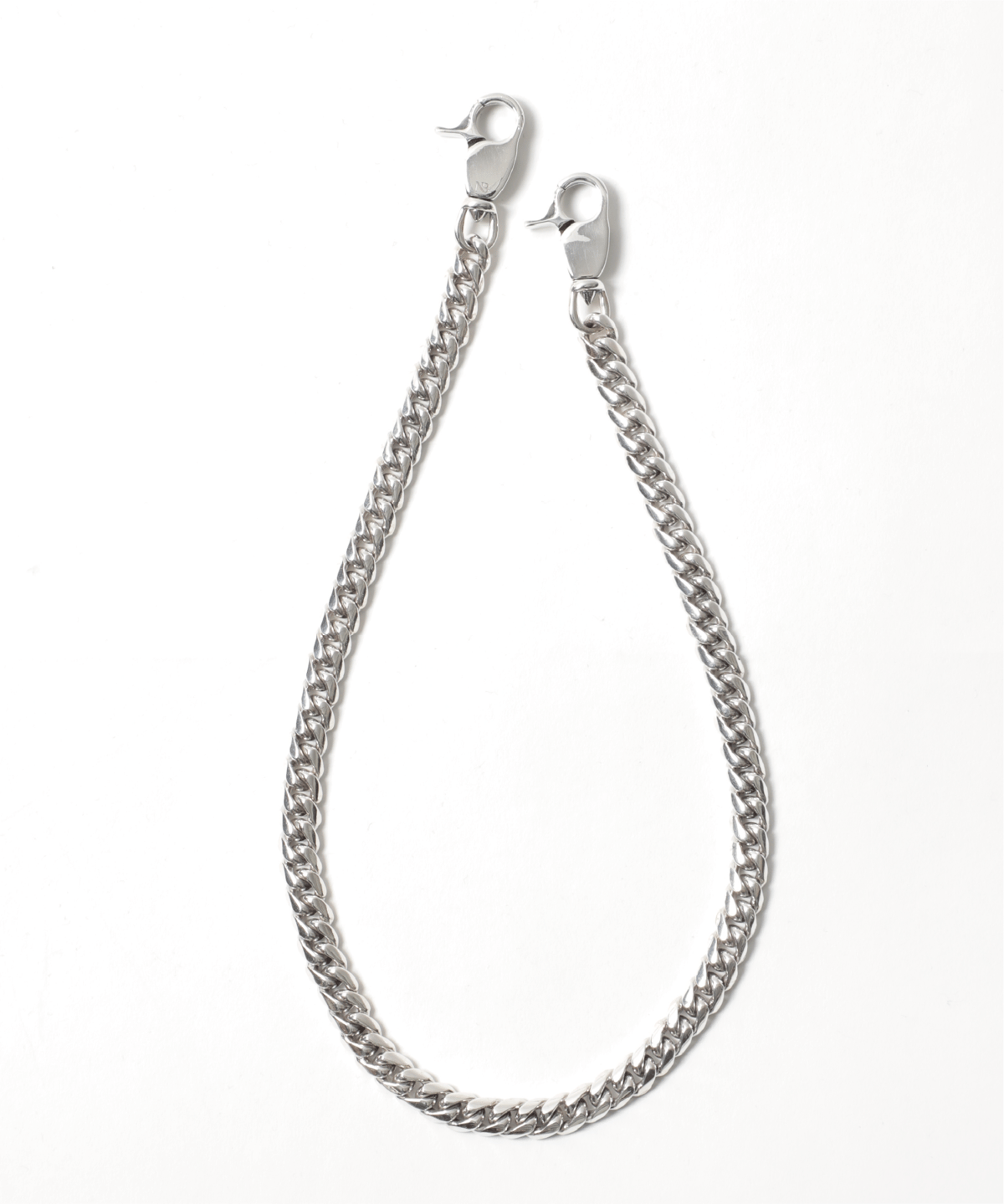 NBR07A／NEW BROWN silver walletchain | NEW BROWN
