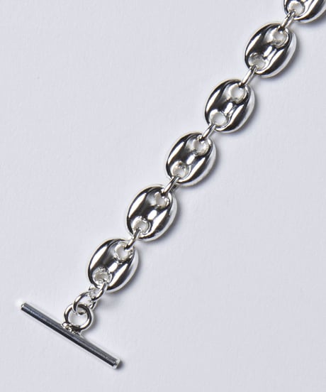 NBR22／NEW BROWN silver bracelet