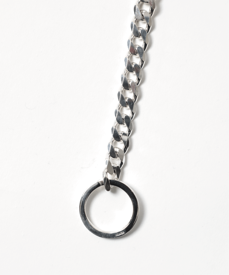 NBR12A／NEW BROWN silver keychain | NEW BROWN