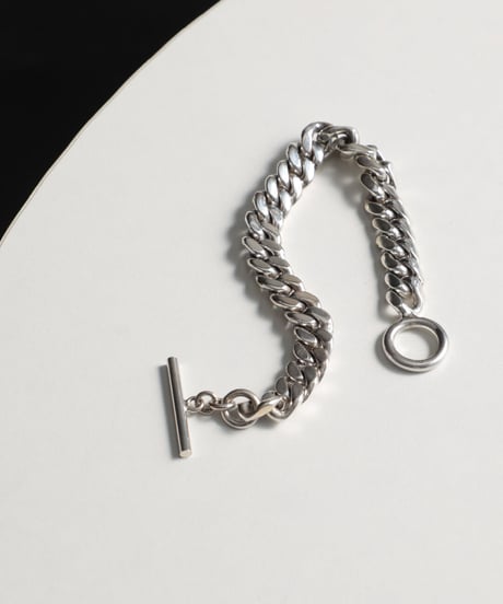 NBR6／NEW BROWN silver bracelet