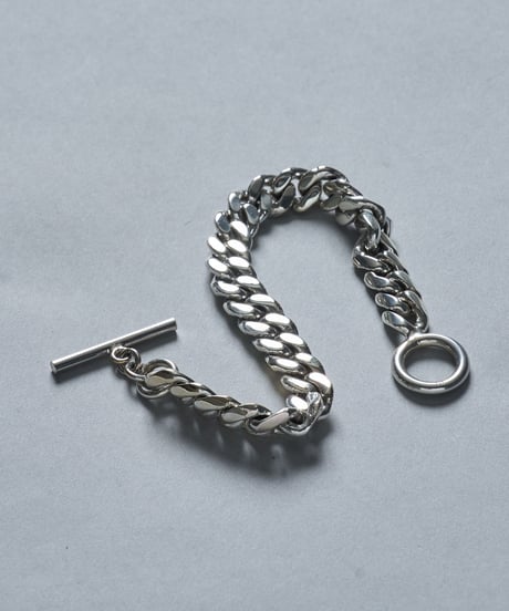 NBR6／NEW BROWN silver bracelet