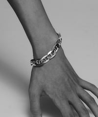 NBR21／NEW BROWN silver bracelet