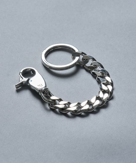 NBR12A／NEW BROWN silver keychain